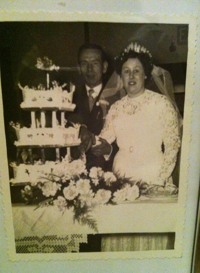 SydneyMHopkirk and Sonia I Legross Wedding Day